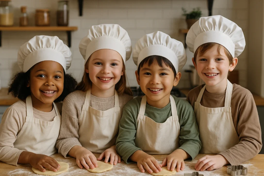 Dimpot Cooking Class Kids