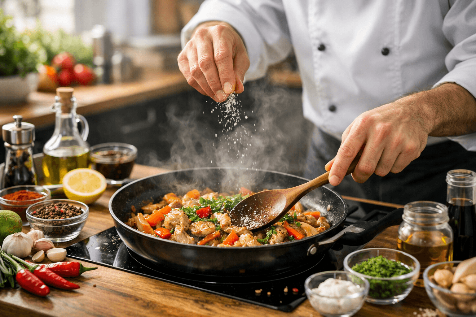 Cara Memperbaiki Rasa Masakan Agar Lebih Lezat