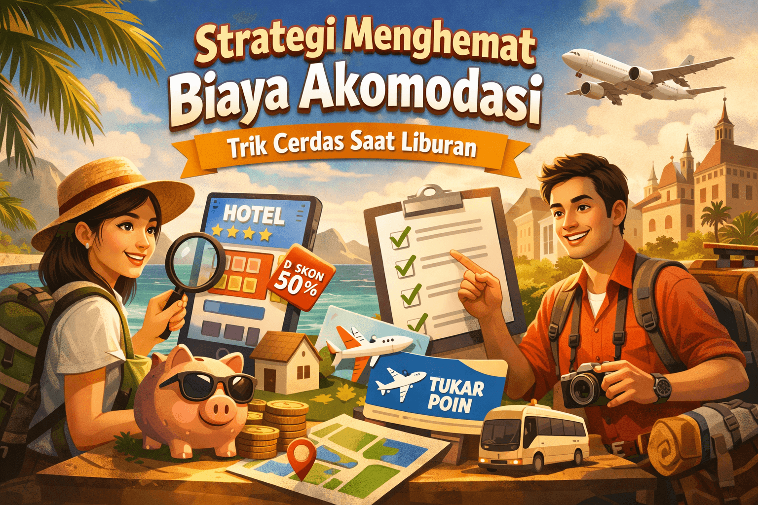 Strategi Menghemat Biaya Akomodasi: Trik Cerdas Saat Liburan