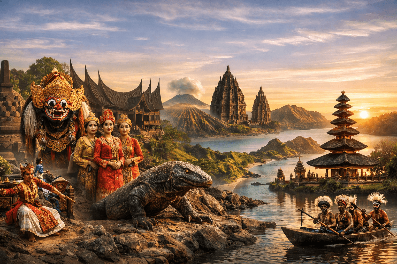 10 Wisata Budaya Terpopuler di Indonesia Wajib Dikunjungi