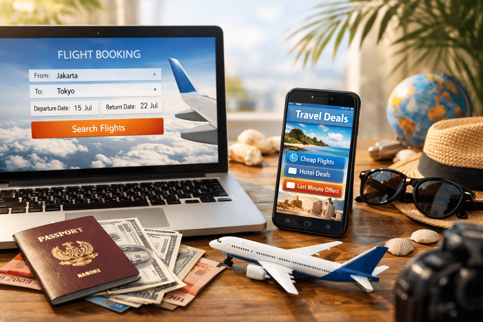 Panduan Booking Tiket Terbaik: Tips Cerdas Agar Mendapatkan Harga Murah