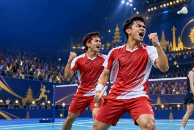 Hasil Asian Games 2026: Fajar/Fikri dan Leo/Daniel Tembus Perempat Final, Putri KW Tersingkir