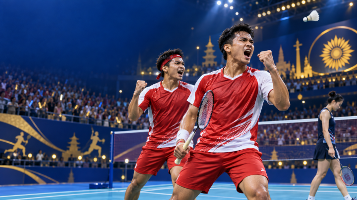 Hasil Asian Games 2026: Fajar/Fikri dan Leo/Daniel Tembus Perempat Final, Putri KW Tersingkir