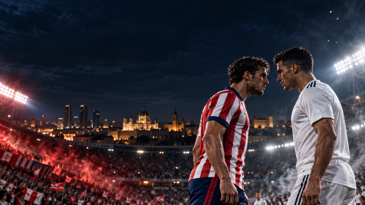 Atletico Madrid vs Real Madrid Memanas, 8 Juara Dunia Bentrok dalam Derby Ibu Kota