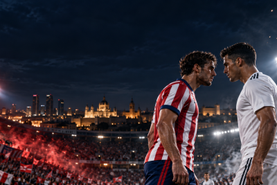 Atletico Madrid vs Real Madrid Memanas, 8 Juara Dunia Bentrok dalam Derby Ibu Kota
