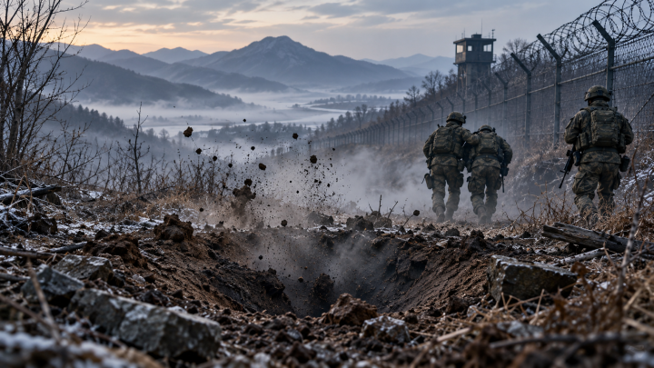 Ledakan Ranjau di Perbatasan Lukai 3 Tentara Korsel, Korut Dituntut Minta Maaf