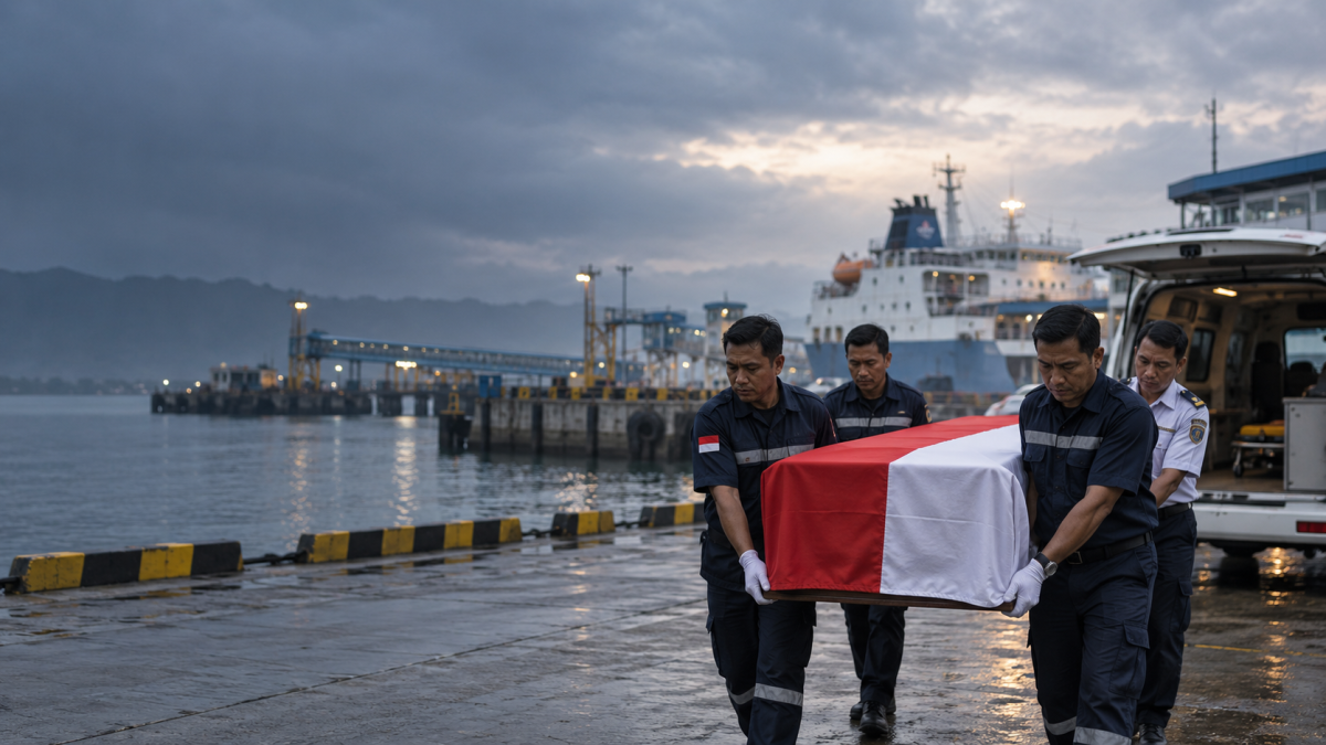 Jenazah Sopir Truk Korban KM Virgo 8 Teridentifikasi, Dipulangkan ke Tulungagung