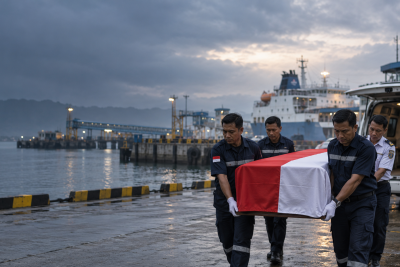 Jenazah Sopir Truk Korban KM Virgo 8 Teridentifikasi, Dipulangkan ke Tulungagung