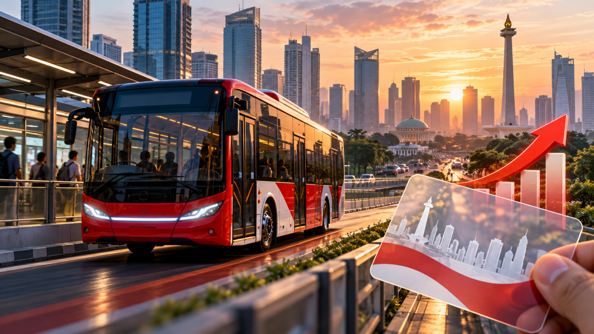 Alasan Pramono Naikkan Tarif Transjakarta Mulai 1 Januari 2027: di Megapolitan Paling Murah