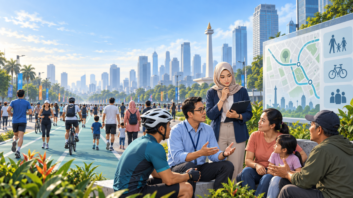 Pemprov Jakarta Kaji Wacana CFD Sabtu, Minta Pendapat Pakar hingga Masyarakat