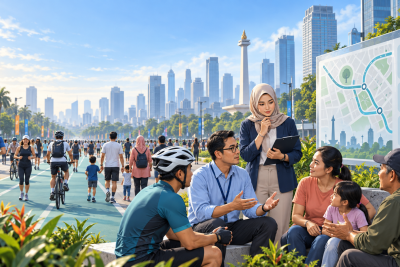 Pemprov Jakarta Kaji Wacana CFD Sabtu, Minta Pendapat Pakar hingga Masyarakat