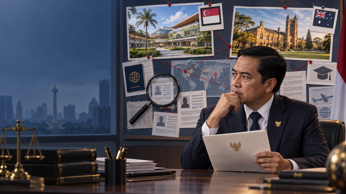 Denny Indrayana Pernah Kirim Surat ke Sekolah Gibran di Singapura dan Australia, Cari Bukti Pendidikan