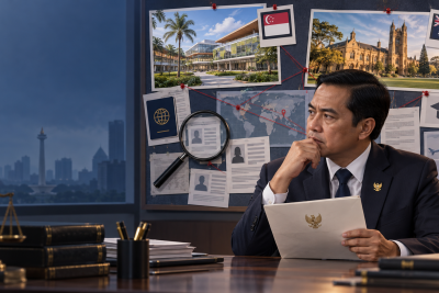 Denny Indrayana Pernah Kirim Surat ke Sekolah Gibran di Singapura dan Australia, Cari Bukti Pendidikan