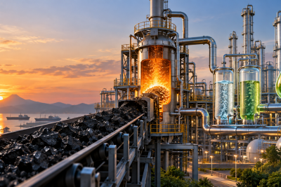 ESDM Kaji Gasifikasi Batu Bara Jadi Metanol-Biodiesel, Siapkan Insentif Pajak Baru