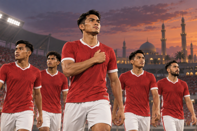 Timnas Indonesia Uji Coba di Timur Tengah Jelang Piala Asia 2027, Lawan Kontestan Piala Dunia