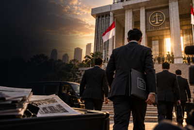 KPK Limpahkan Berkas Perkara Eks Wamen Imipas Silmy Karim Cs, Segera Disidang