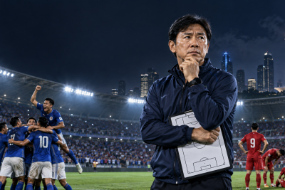Taklukkan Persib, Shin Tae-yong Malah Ungkap Masalah Persija yang Harus Diperbaiki