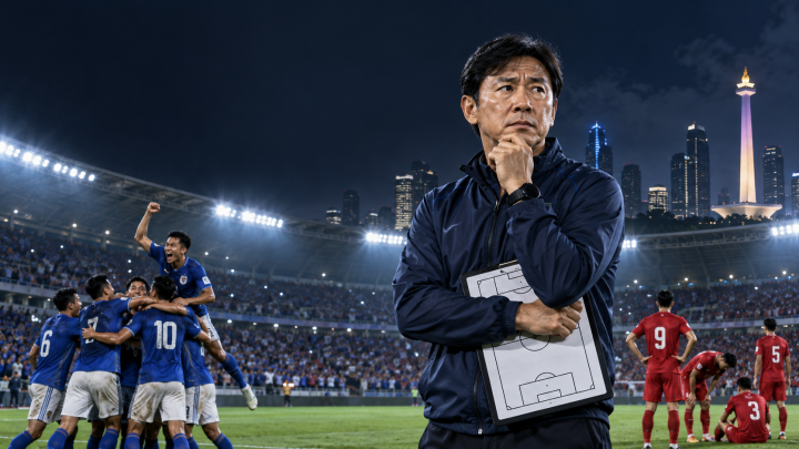 Taklukkan Persib, Shin Tae-yong Malah Ungkap Masalah Persija yang Harus Diperbaiki