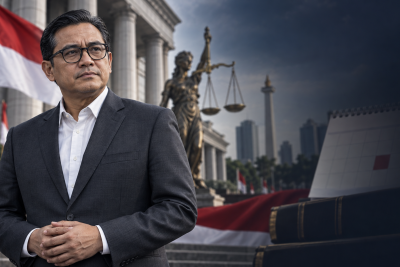 Roy Suryo Minta Doa Restu jelang Putusan Praperadilan Ganti Rugi Rp206 Juta Besok