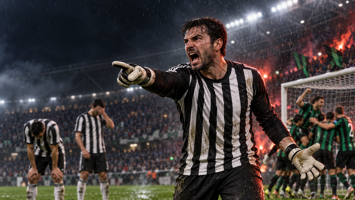 Kiper Juventus Marah-Marah usai Ditumbangkan Sassuolo, Soroti Kesalahan Fatal