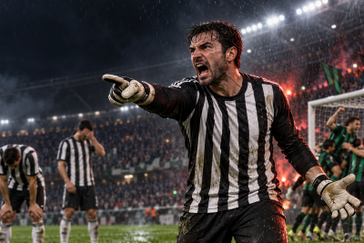 Kiper Juventus Marah-Marah usai Ditumbangkan Sassuolo, Soroti Kesalahan Fatal