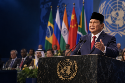 KTT BRICS 2026, Prabowo: PBB Harus Lebih Responsif dan Beri Hasil Konkret bagi Masyarakat Dunia