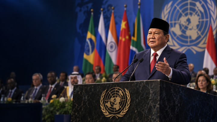KTT BRICS 2026, Prabowo: PBB Harus Lebih Responsif dan Beri Hasil Konkret bagi Masyarakat Dunia