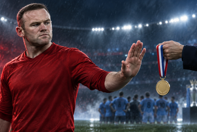 Wayne Rooney Tolak Medali Premier League Jika Gelar Man City Dicabut: Kami Tak Layak