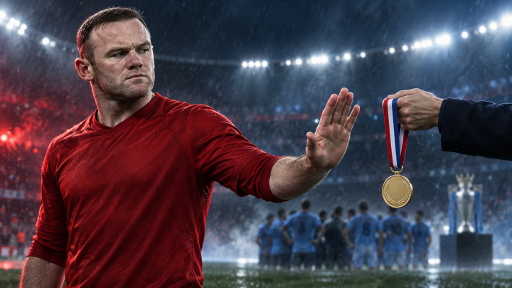 Wayne Rooney Tolak Medali Premier League Jika Gelar Man City Dicabut: Kami Tak Layak