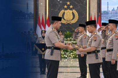 Sertijab di Polda Riau, Wakapolda dan Sejumlah Kapolres Diganti
