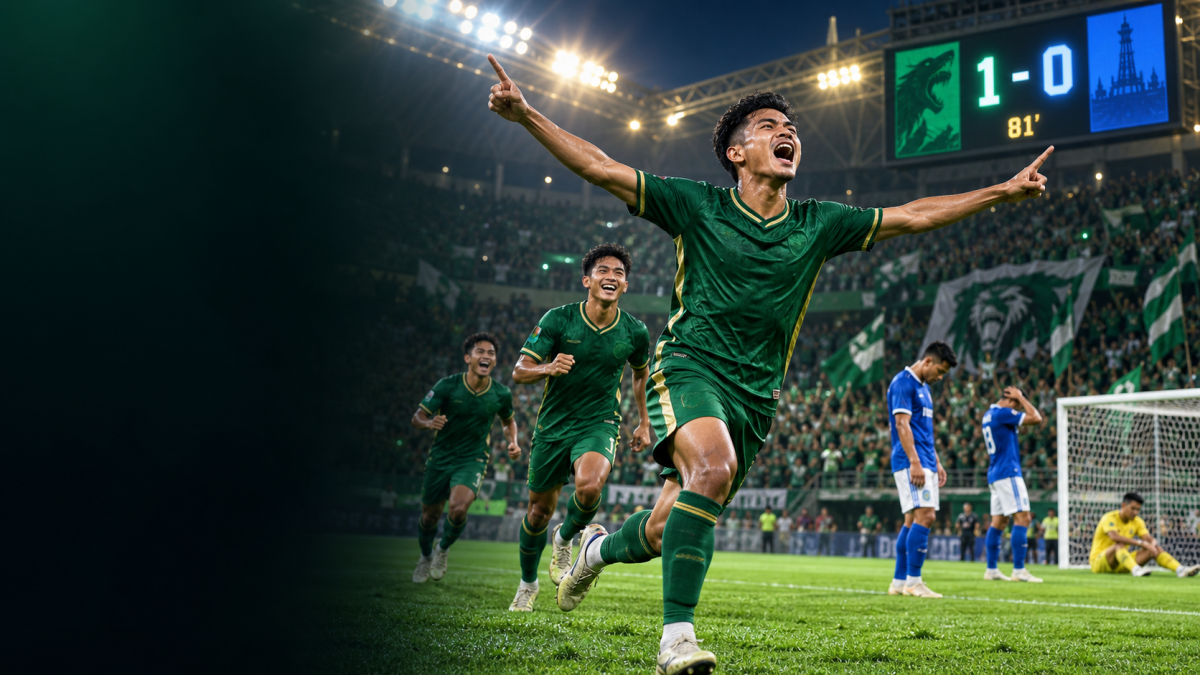 Persebaya Menang 1-0 atas PSIM, Gol Alex Martin Menit 81 Jadi Penentu