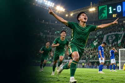 Persebaya Menang 1-0 atas PSIM, Gol Alex Martin Menit 81 Jadi Penentu