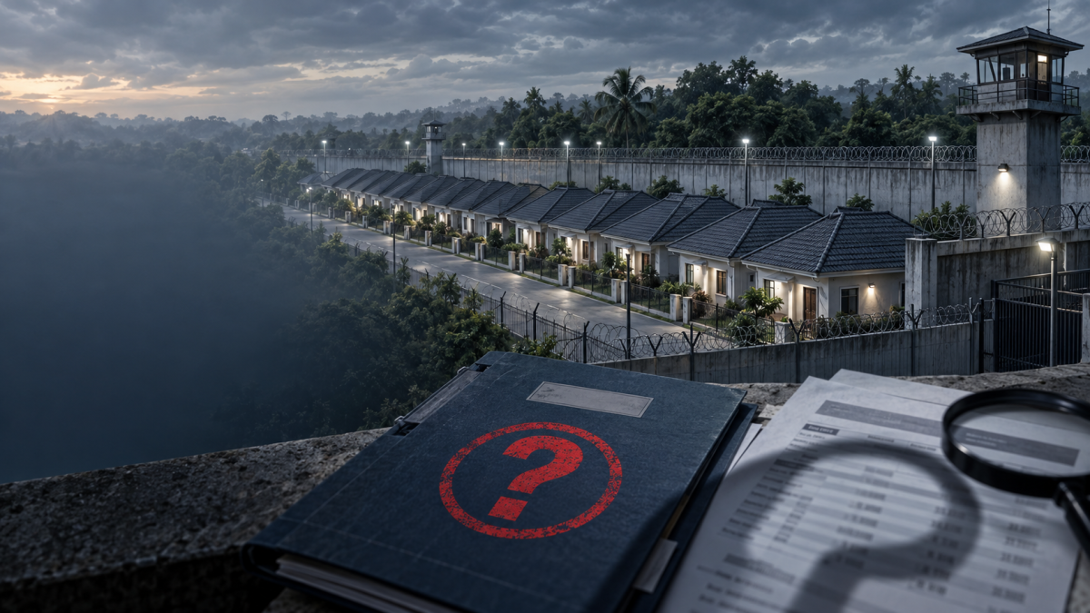 13 Rumah Dinas di Lapas Cibinong Jadi Sorotan, Sumber Anggaran Tak Diketahui