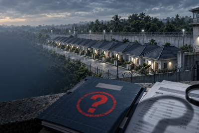 13 Rumah Dinas di Lapas Cibinong Jadi Sorotan, Sumber Anggaran Tak Diketahui