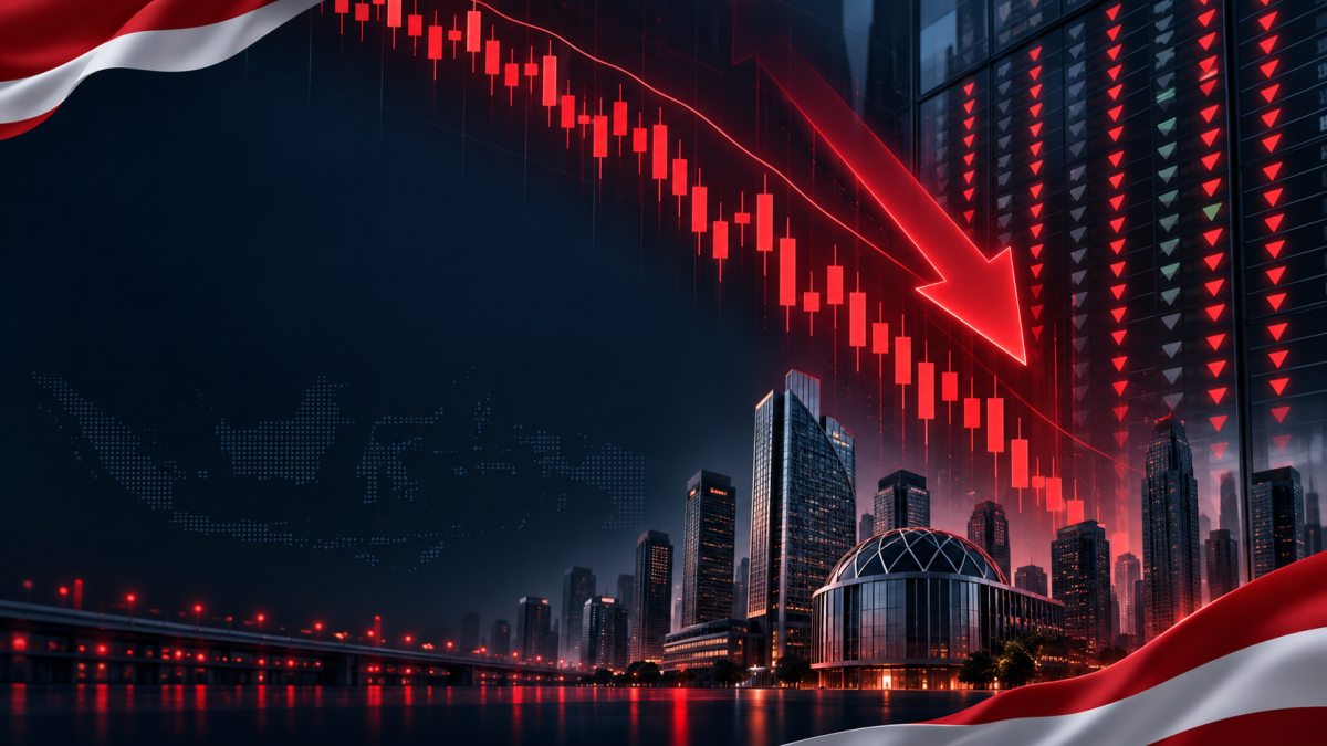 IHSG Melemah ke Level 6.121 Sore Ini, 391 Saham Parkir di Zona Merah