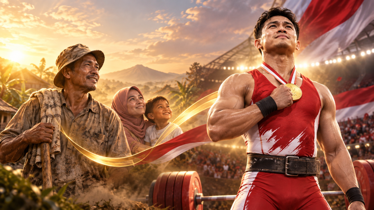 Makna Emas Asian Games 2026 untuk Rahmat Erwin: Perjuangan Seorang Ayah untuk Anak dan Istri!