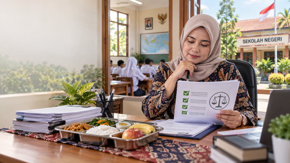 Sekolah Negeri Boleh Tolak MBG, Ini Syaratnya