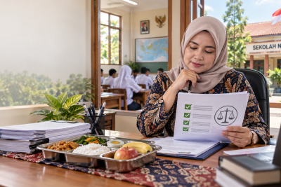 Sekolah Negeri Boleh Tolak MBG, Ini Syaratnya