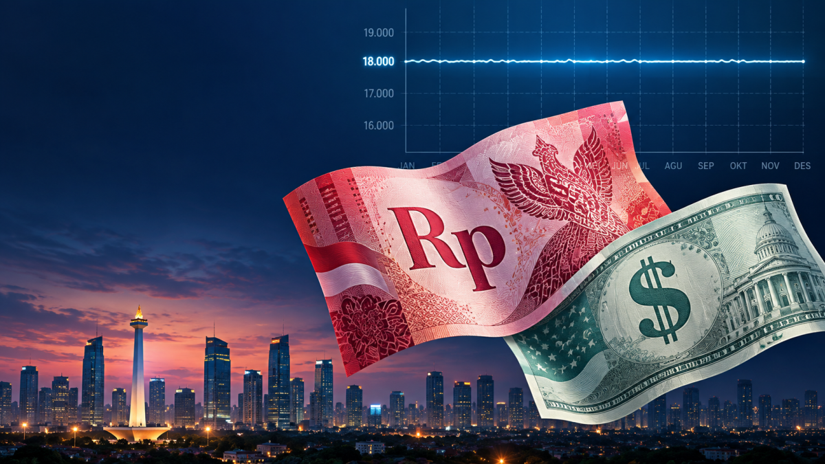 Rupiah Diramal Bertahan di Level Rp18.000 per Dolar AS hingga Akhir Tahun