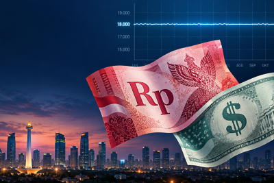 Rupiah Diramal Bertahan di Level Rp18.000 per Dolar AS hingga Akhir Tahun