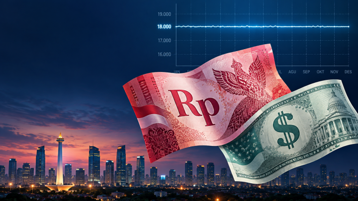 Rupiah Diramal Bertahan di Level Rp18.000 per Dolar AS hingga Akhir Tahun