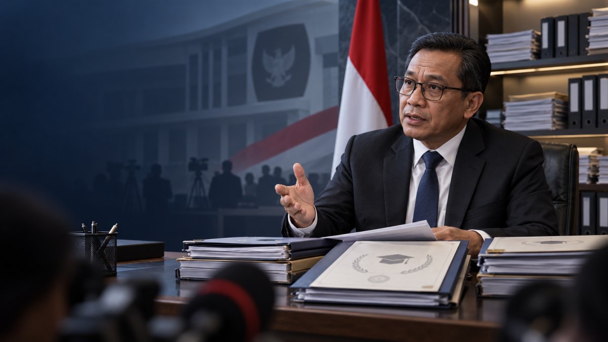 Eks Ketua KPU Ungkap Alasan Tak Verifikasi Ulang Dokumen Pendidikan Gibran