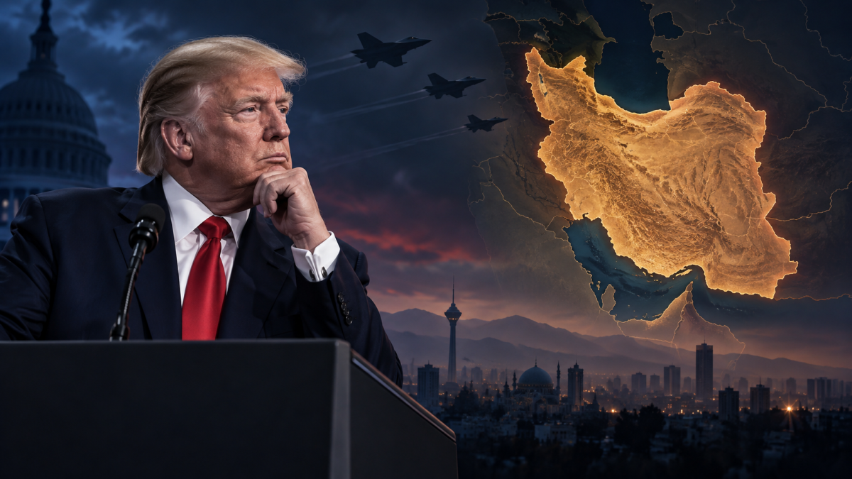 Berubah Pikiran, Trump Tak Akan Serang Iran Besar-besaran
