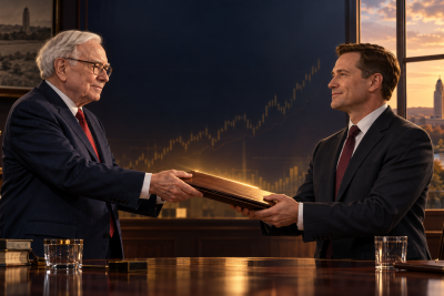 Warren Buffett Resmi Pamit dari Berkshire Hathaway, Putranya Jadi Pengganti