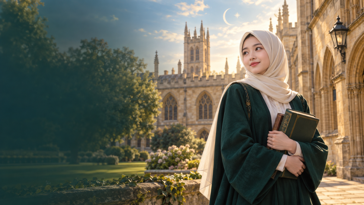 MasyaAllah, Ayana Moon Jadi Muslimah Korsel Pertama Kuliah di Oxford