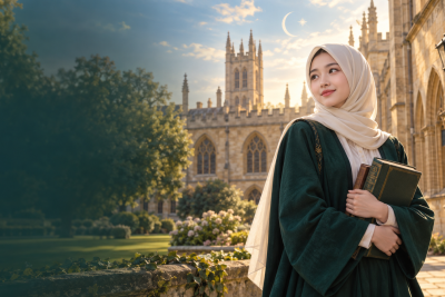 MasyaAllah, Ayana Moon Jadi Muslimah Korsel Pertama Kuliah di Oxford