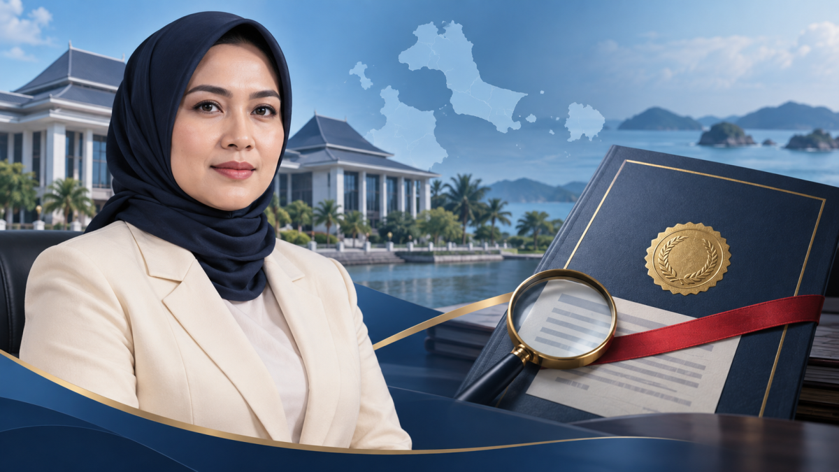 Profil Wakil Gubernur Babel Hellyana yang Diberhentikan Sementara terkait Kasus Ijazah