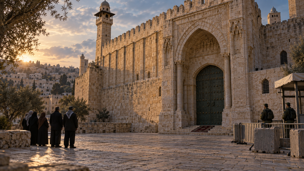 Sewenang-wenang! Militer Israel Tutup Masjid Ibrahimi di Tepi Barat untuk Ritual Yahudi
