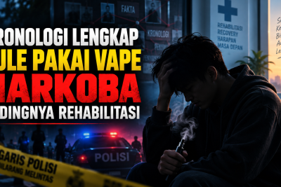 Kronologi Lengkap Jule Pakai Vape Narkoba, Endingnya Rehabilitasi