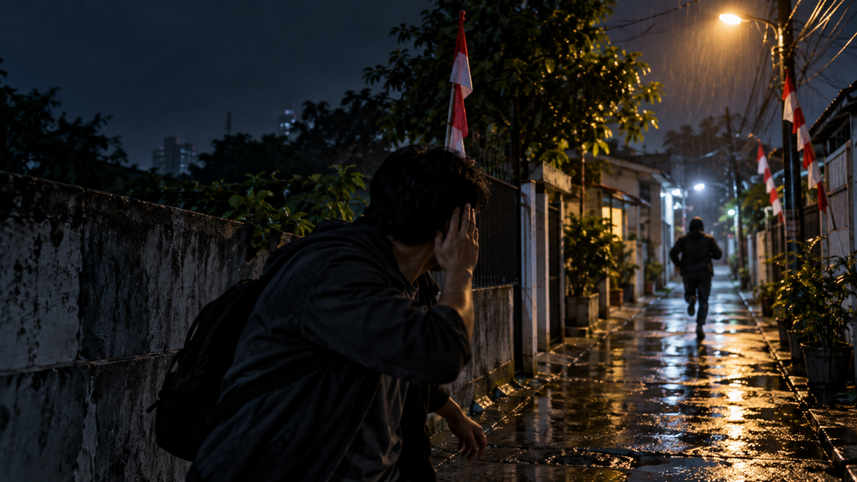 Geger Maling di Jaktim Gigit Telinga Korban hingga Putus usai Kepergok